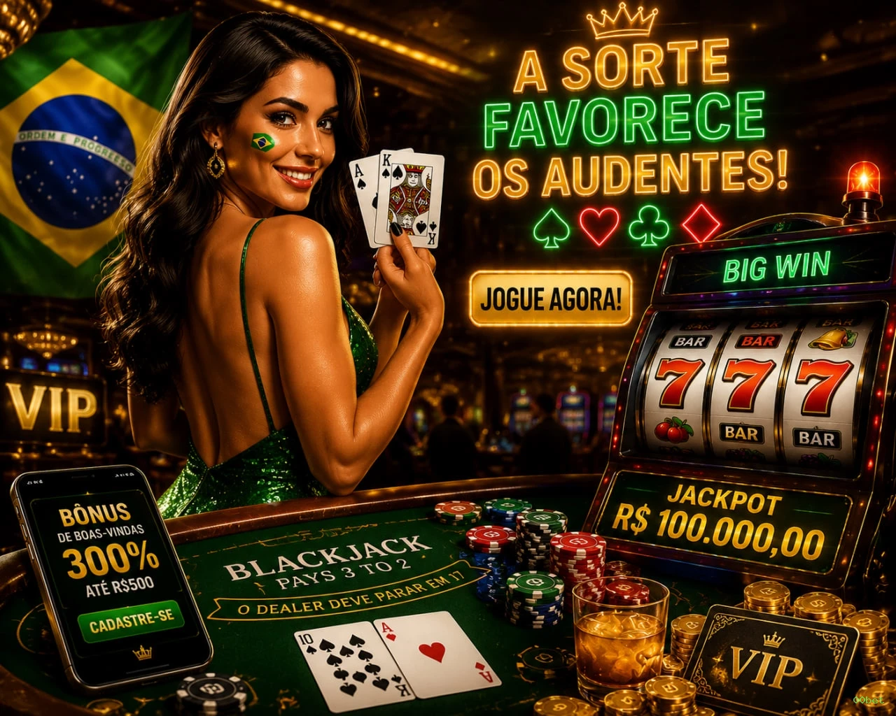 Bônus de Boas-vindas 00bet