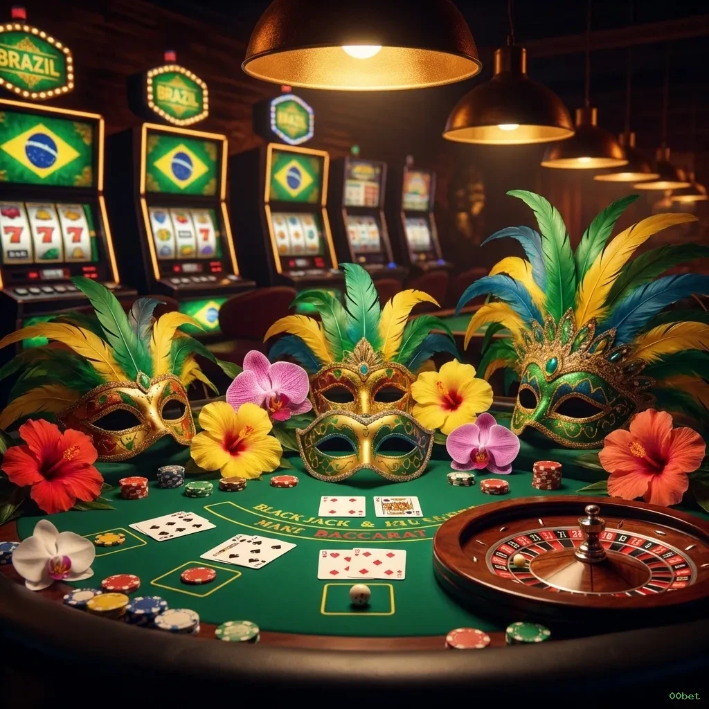 Dealers profissionais da 00bet